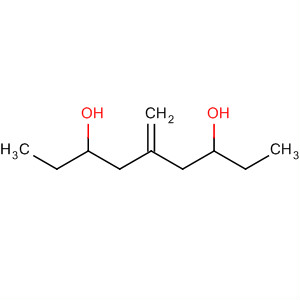 3,7-Nonanediol, 5-methylene- molecular structure