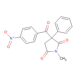 2,5-Pyrrolidinedione, 1-methyl-3-(4-nitrobenzoyl)-3-phenyl-