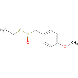 Benzene, 1-[(ethylthio)sulfinylmethyl]-4-methoxy-, (E)-