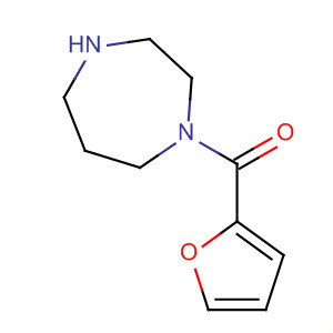 1H-1,4-Diazepine, 1-(2-furanylcarbonyl)hexahydro- molecular structure