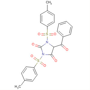2,4-Imidazolidinedione, 5-benzoyl-1,3-bis[(4-methylphenyl)sulfonyl]-