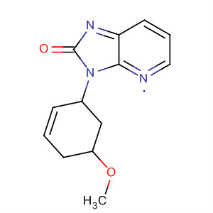 2H-Imidazo[4,5-b]pyridin-2-one, 1,3-dihydro-3-(3-methoxyphenyl)- molecular structure