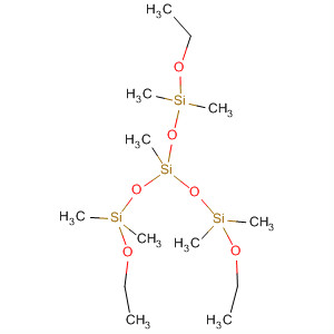 Trisiloxane,1,5-diethoxy-3-[(ethoxydimethylsilyl)oxy]-1,1,3,5,5-pentamethyl- molecular structure