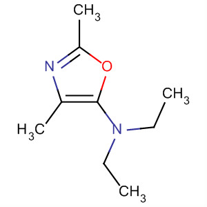 5-Oxazolamine, N,N-diethyl-2,4-dimethyl-