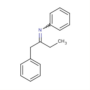 Benzenamine, N-[1-(phenylmethyl)propylidene]- molecular structure