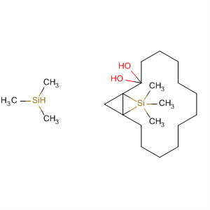 Silane, [bicyclo[12.1.0]pentadecane-1,14-diylbis(oxy)]bis[trimethyl-