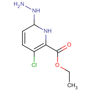 1(6H)-Pyridazinecarboxylic acid, 3-chloro-6-hydrazino-, ethyl ester