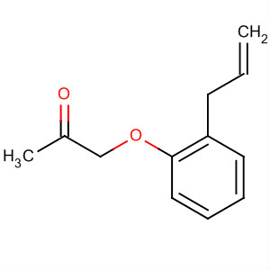 2-Propanone, 1-[2-(2-propenyl)phenoxy]- molecular structure