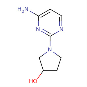 3-Pyrrolidinol, 1-(4-amino-2-pyrimidinyl)-