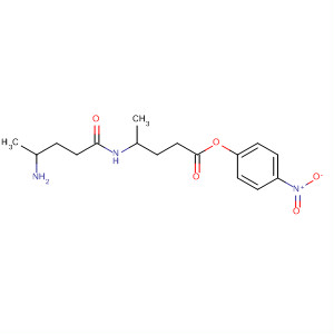 Pentanoic acid, 4-[(4-amino-1-oxopentyl)amino]-, 4-nitrophenyl ester