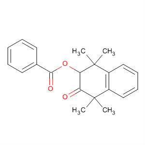 2(1H)-Naphthalenone, 3-(benzoyloxy)-3,4-dihydro-1,1,4,4-tetramethyl-