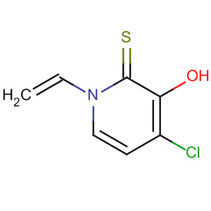 2(1H)-Pyridinethione, 4-chloro-1-ethenyl-3-hydroxy-