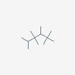 2,2,3,4,4,5-HEXAMETHYLHEXANE molecular structure