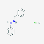 1-BENZYL-2-PHENYLHYDRAZINE HCL