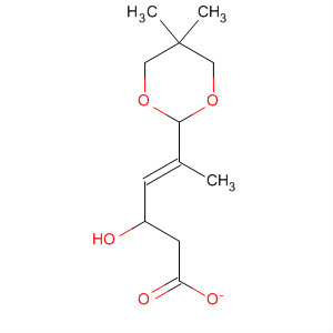 2-Buten-1-ol, 3-(5,5-dimethyl-1,3-dioxan-2-yl)-, acetate, (E)- molecular structure