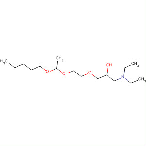 7,10,12-Trioxa-3-azaheptadecan-5-ol, 3-ethyl-11-methyl-