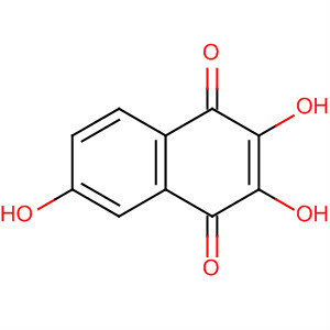 1,4-Naphthalenedione, 2,3,6-trihydroxy-