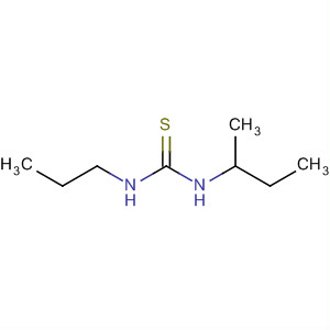 Thiourea, N-(1-methylpropyl)-N'-propyl- molecular structure