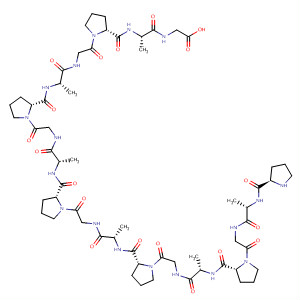 Glycine,L-prolyl-L-alanylglycyl-L-prolyl-L-alanylglycyl-L-prolyl-L-alanylglycyl-L-prolyl-L-alanylglycyl-L-prolyl-L-alanylglycyl-L-prolyl-L-alanyl-