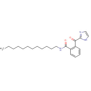 Benzamide, N-dodecyl-2-(1H-imidazol-2-ylcarbonyl)- molecular structure