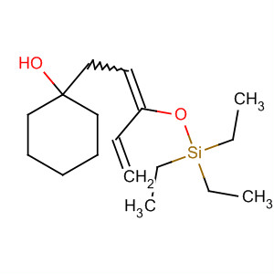Cyclohexanol, 1-[3-[(triethylsilyl)oxy]-2,4-pentadienyl]-