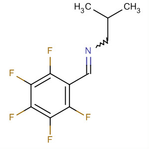 1-Propanamine, 2-methyl-N-[(pentafluorophenyl)methylene]- molecular structure