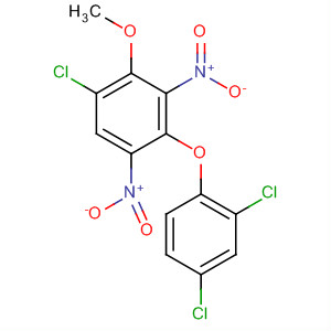 Benzene, 1-chloro-4-(2,4-dichlorophenoxy)-2-methoxy-3,5-dinitro-