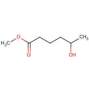 Hexanoic acid, 5-hydroxy-, methyl ester molecular structure