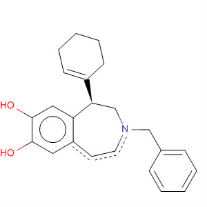 1H-3-Benzazepine-7,8-diol,2,3,4,5-tetrahydro-1-phenyl-3-(phenylmethyl)-, (R)-