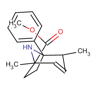 8-Azabicyclo[3.2.1]oct-2-enecarboxylic acid, 1,4-dimethyl-5-phenyl-,methyl ester