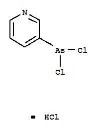 pyridin-3-ylarsonous dichloride molecular structure