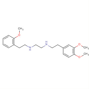 1,2-Ethanediamine,N-[2-(3,4-dimethoxyphenyl)ethyl]-N'-[2-(2-methoxyphenyl)ethyl]-