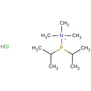 Methanamine, 1-[bis(1-methylethyl)phosphino]-N,N-dimethyl-,monohydrochloride
