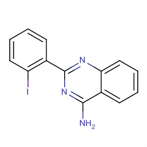 4-Quinazolinamine, 2-(2-iodophenyl)-