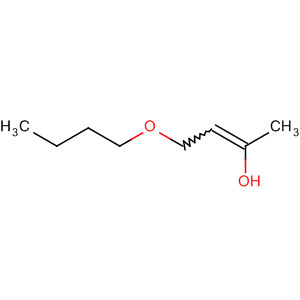 2-Buten-2-ol, 4-butoxy- molecular structure