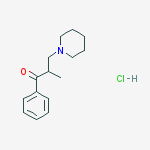 2-methyl-1-phenyl-3-(1-piperidyl)propan-1-one