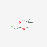 2-(chloromethyl)-5,5-dimethyl-1,3-dioxane
