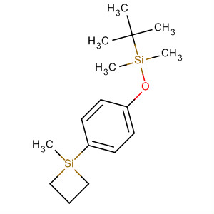 Silacyclobutane,1-[4-[[(1,1-dimethylethyl)dimethylsilyl]oxy]phenyl]-1-methyl-