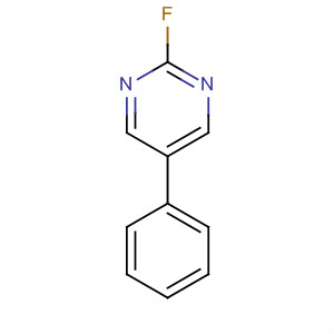 Pyrimidine, 2-fluoro-5-phenyl- molecular structure
