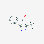 2-methyl-N-(5-phenyl-1,3,4-oxadiazol-2-yl)quinoline-7-carboxamide molecular structure
