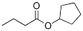 cyclopentyl butyrate molecular structure