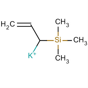 Potassium, [1-(trimethylsilyl)-2-propenyl]- molecular structure
