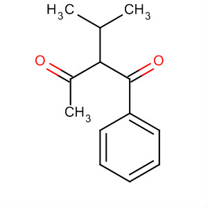 1,3-Butanedione, 2-(1-methylethyl)-1-phenyl- molecular structure