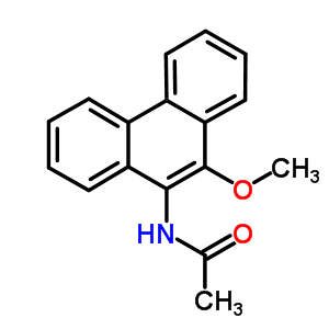 N-(10-methoxyphenanthren-9-yl)acetamide
