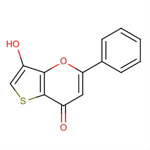 7H-Thieno[3,2-b]pyran-7-one, 3-hydroxy-5-phenyl-