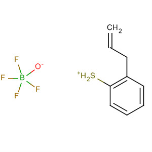 Sulfonium, ethenylmethylphenyl-, tetrafluoroborate(1-) molecular structure