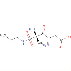 D-Alaninamide, L-a-aspartyl-N-propyl- molecular structure