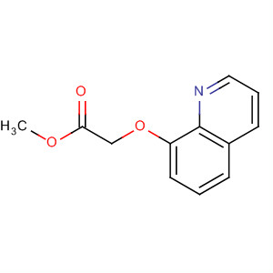 Acetic acid, (8-quinolinyloxy)-, methyl ester