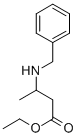 ETHYL3-(BENZYLAMINO)BUTANOATE molecular structure