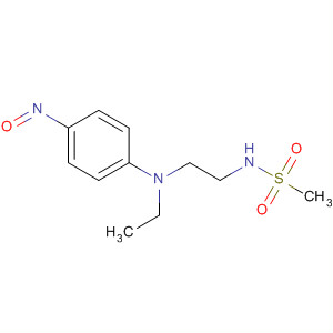 Methanesulfonamide, N-[2-[ethyl(4-nitrosophenyl)amino]ethyl]-